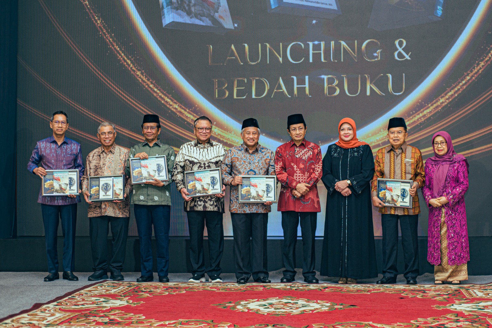KH Nasaruddin Umar Luncurkan Tiga Buku pada Syukuran Ulang Tahunnya ke-65