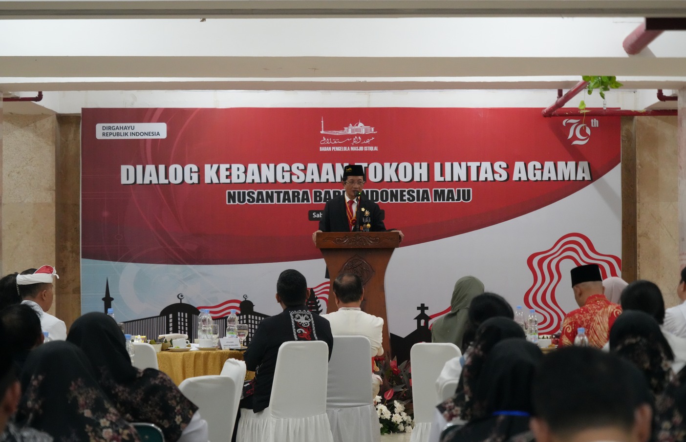 HUT RI ke-79, Istiqlal Selenggarakan Dialog Kebangsaan Lintas Agama
