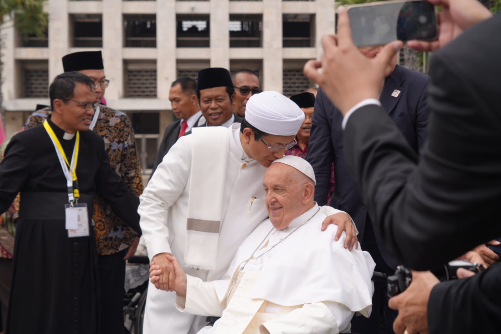 Ketua PWNU Jakarta: Kehadiran Paus Fransiskus Momen Rekatkan Persaudaraan Antarumat Beragama