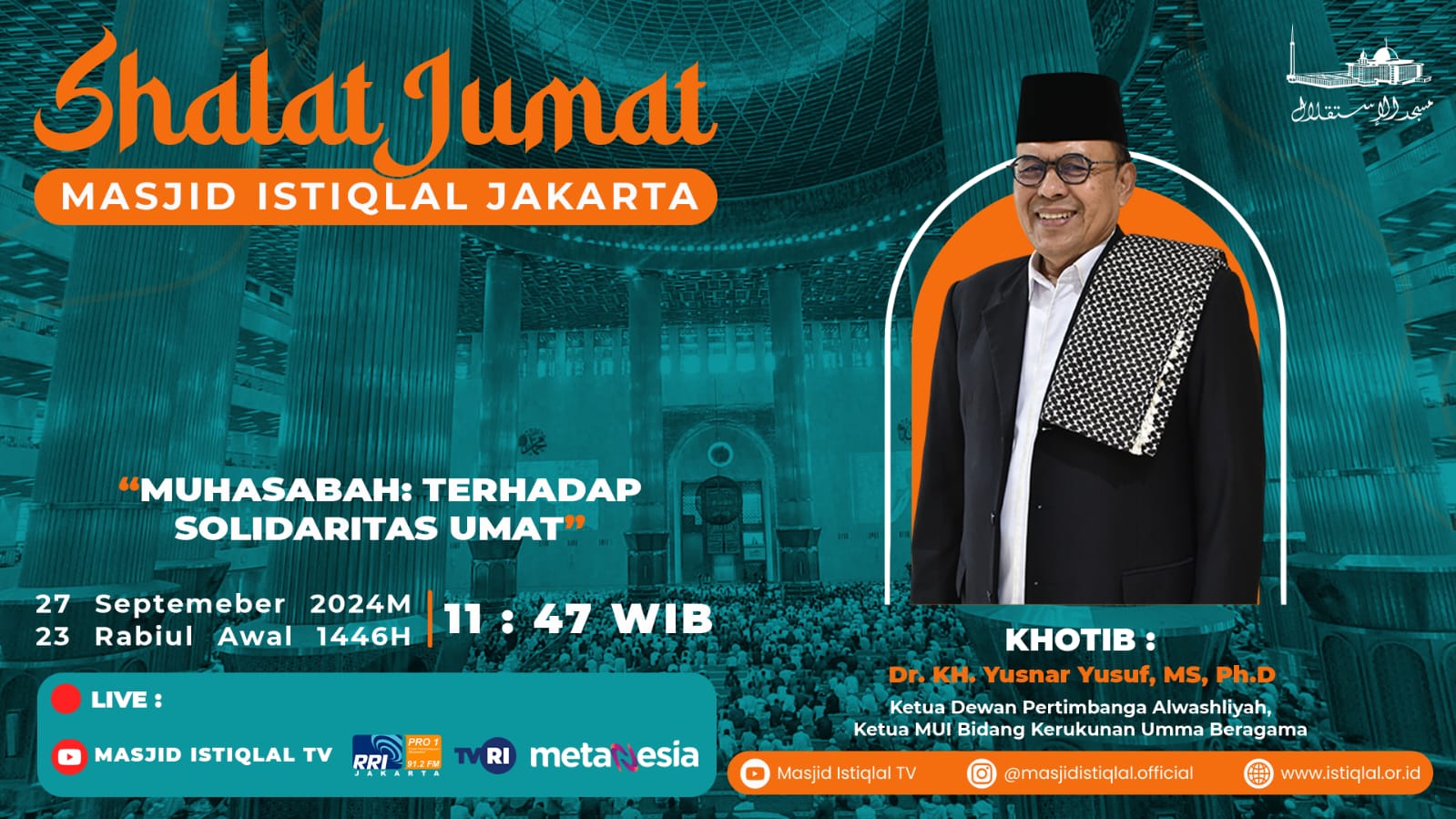 Khutbah Jumat: Muhasabah: Terhadap Solidaritas Ummat