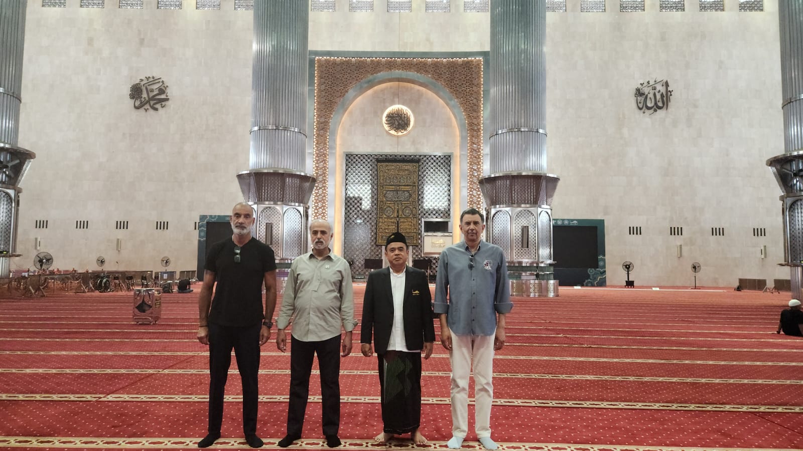 Kunjungan Delegasi Kedutaan Besar UAE di Masjid Istiqlal