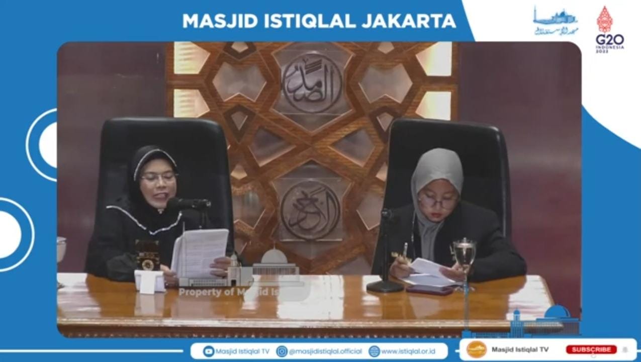 Kajian Zuhur Istiqlal: Perihal Wudhu