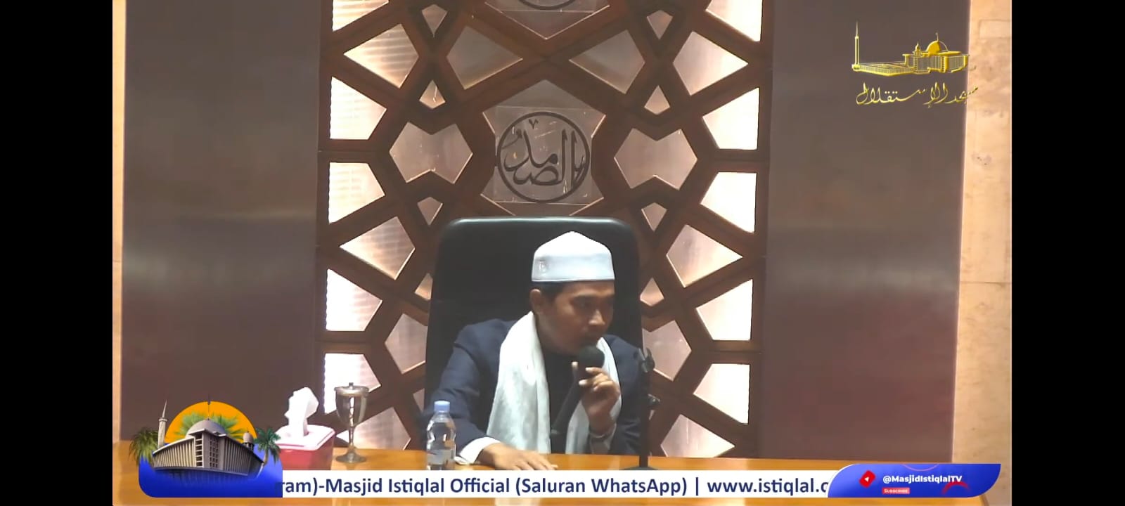 Kajian Istiqlal: Contoh Energi Positif dari Rasullallah SAW