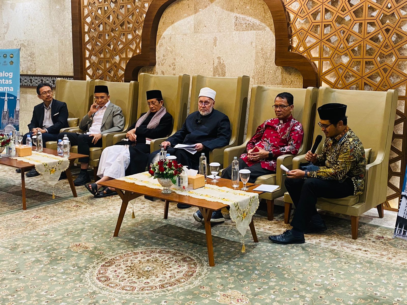 Ulama Besar Al-Azhar Ungkap Tantangan Global dalam Dialog Lintas Agama