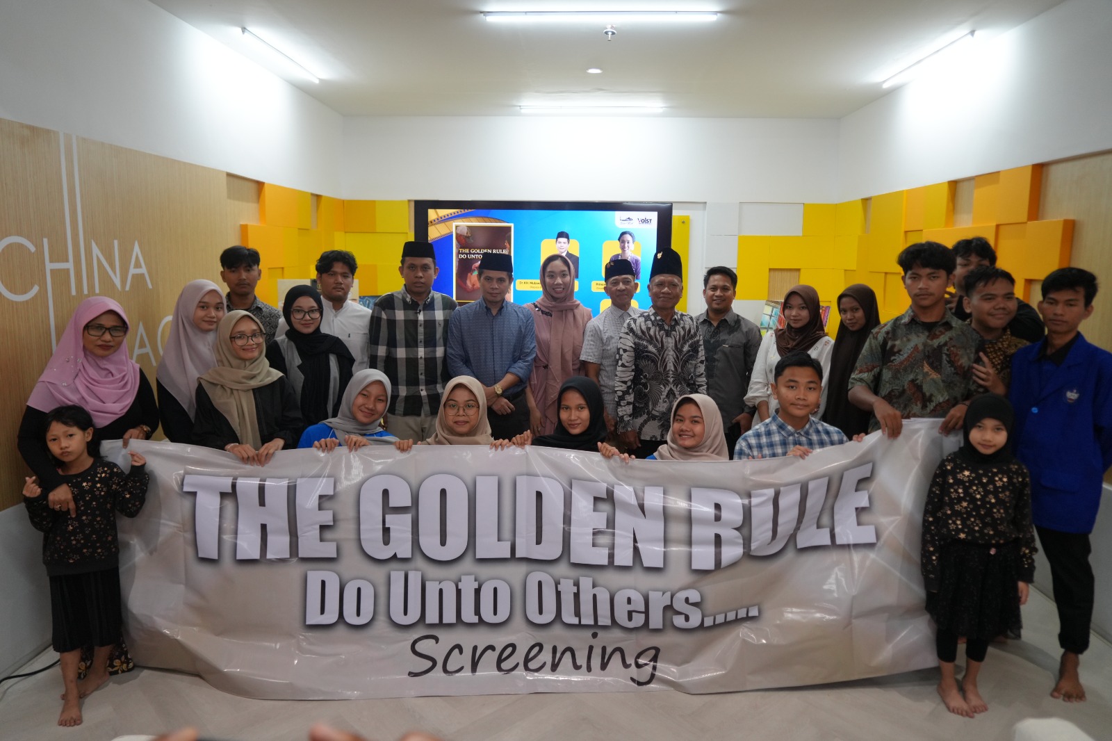 The Golden Rule di Istiqlal: Membangun Kerukunan Beragama Melalui Film Dokumenter