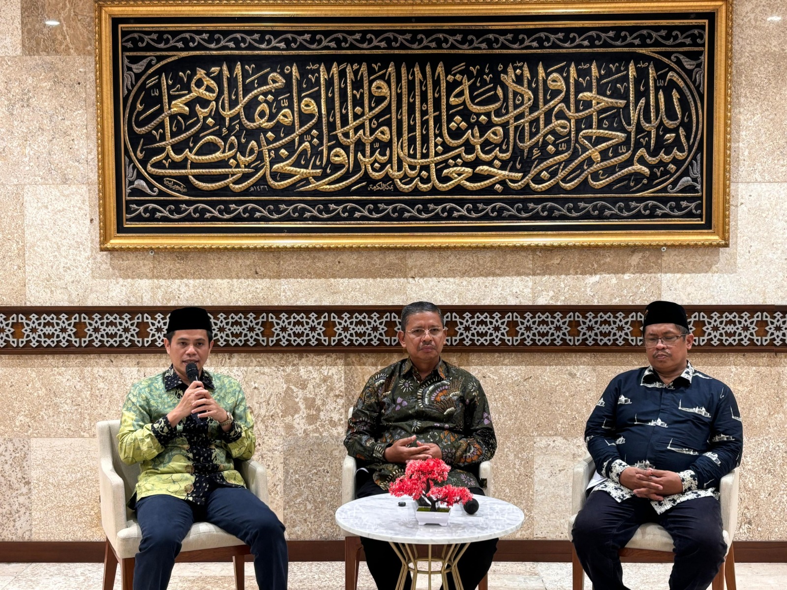 SIARAN PERS: Informasi Pelaksanaan Rangkaian Kegiatan Ibadah Idul Adha 1446 H di Masjid Istiqlal
