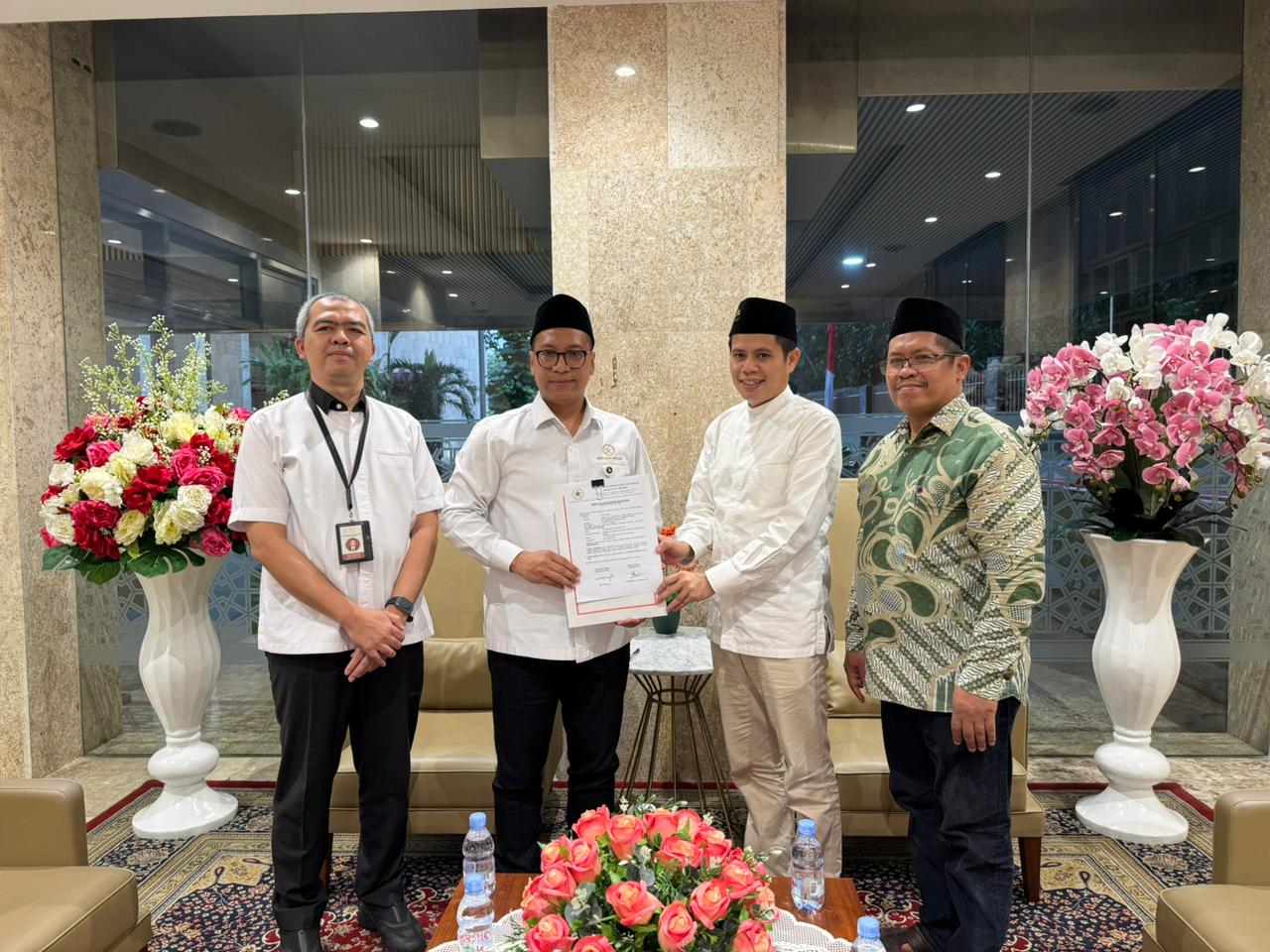 Sapi Kurban Presiden dan Wapres RI Tiba di Istiqlal
