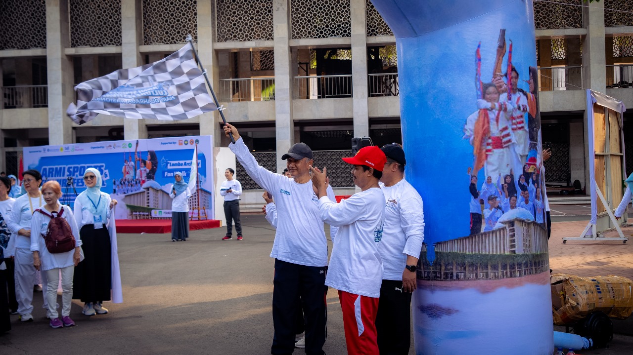 Peringati Haornas 2025, Remaja Istiqlal Gelar ARMI Sports and Culture Festival