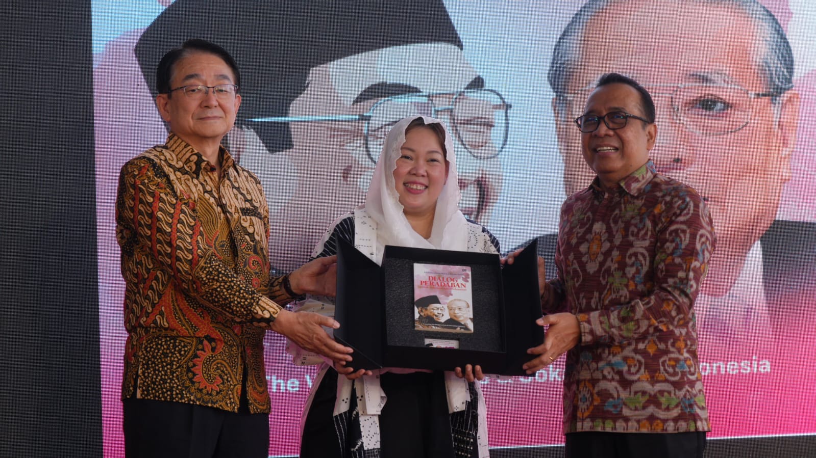 Pemeran Dialog Peradaban 2025 Dibuka di Istiqlal, Sampaikan Pesan Toleransi Gus Dur dan Daisaku Ikeda