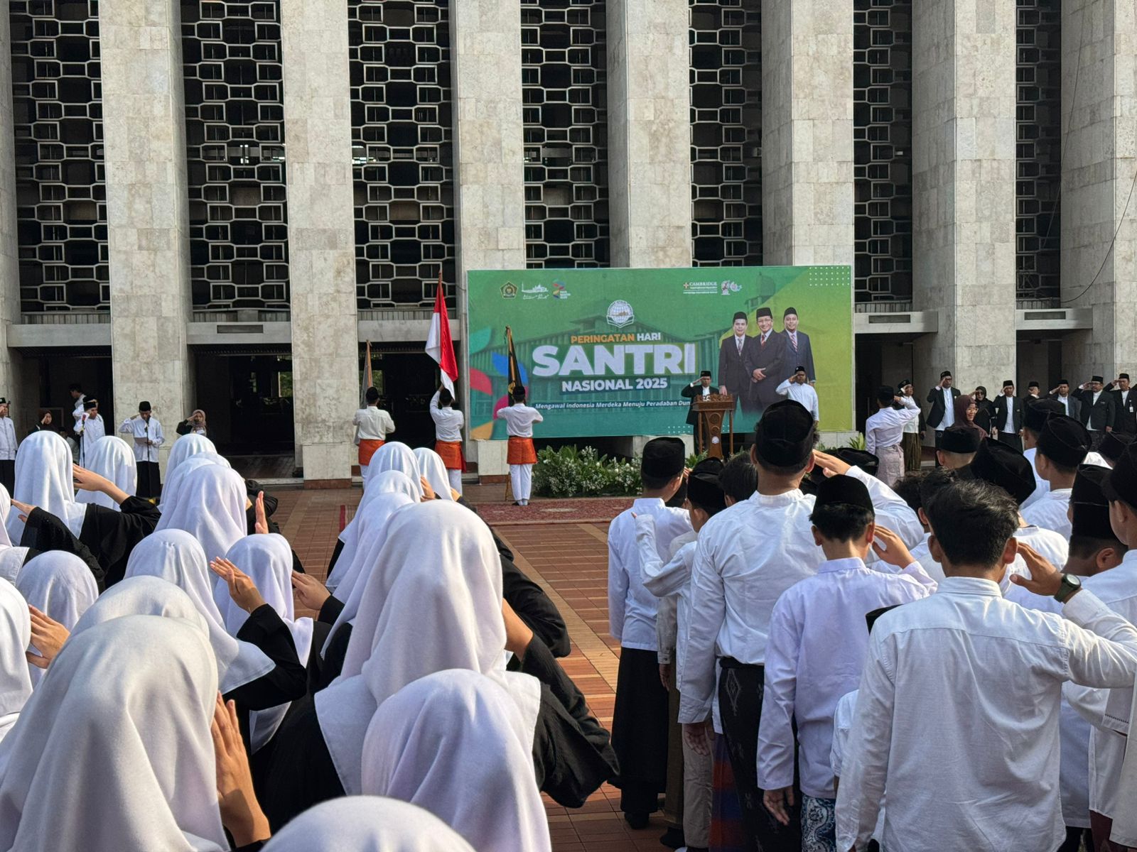 Apel HSN 2025 di Istiqlal, KH Mulawarman Ingatkan 5 Karakter Santri