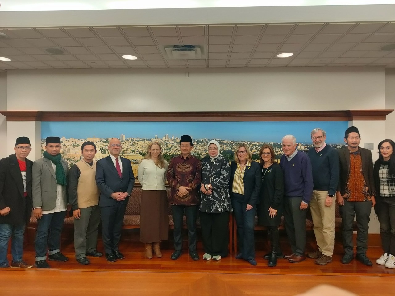 Masjid Istiqlal Jajaki Kerjasama dengan Kampus Ternama di Amerika Serikat untuk PKUMI 