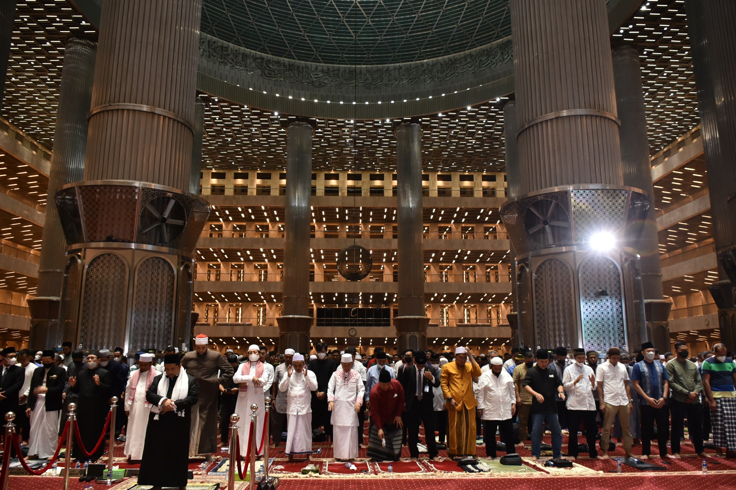 Masjid Istiqlal Selenggarakan Shalat Idul Adha 1443 Hijriah