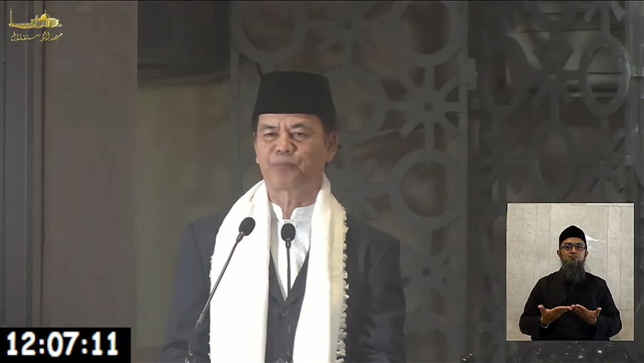 Khutbah Jumat: Nilai-nilai Agama Sebagai Dasar Falsafah Negara