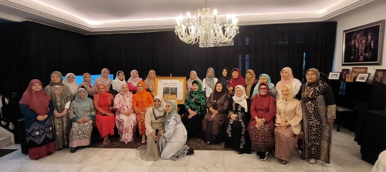 Silaturahmi dan Kajian PP MAI Bahas Peran Perempuan dalam Pembangunan dan Penerbitan Buku