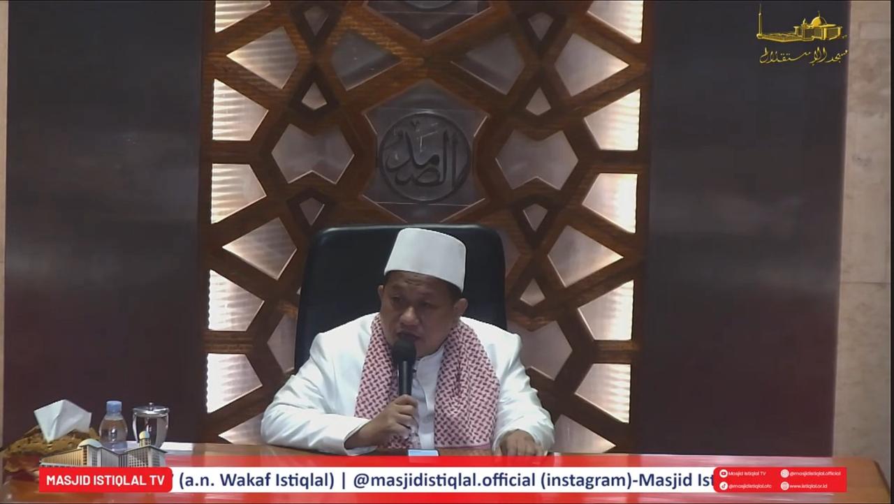 Renungan Fajar Istiqlal: Pondasi Sebelum Menuntut Ilmu