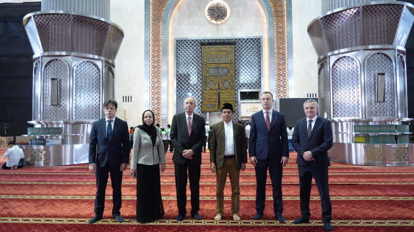 Delegasi Polandia Kunjungi Masjid Istiqlal, Bangga dengan Simbol Keharmonisan Indonesia