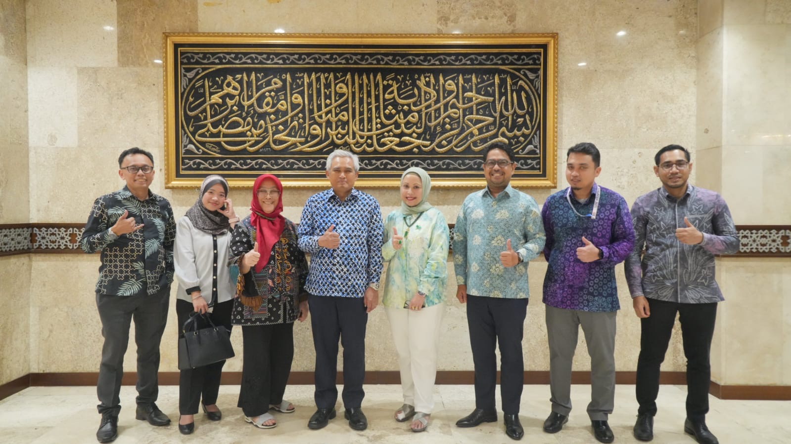 Istiqlal Terima Kunjungan Kenegaraan dari Delegasi Dirjen Divisi Riset Departemen Perdana Menteri Malaysia