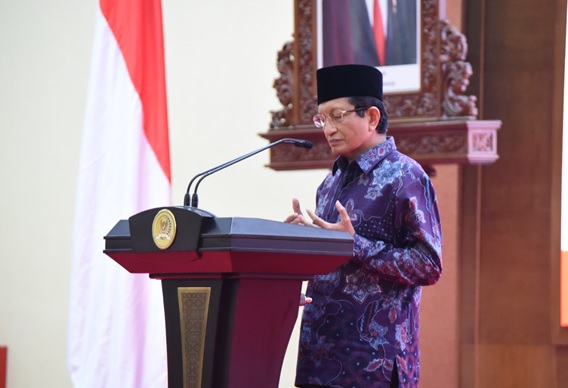  Imam Besar Masjid Istiqlal Pimpin Doa HUT DPD Ke- 16