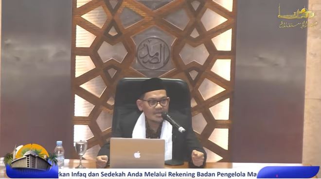 Kajian Qabla Jumat: Hudur Kontinu dan Kehidupan yang Bermoderat