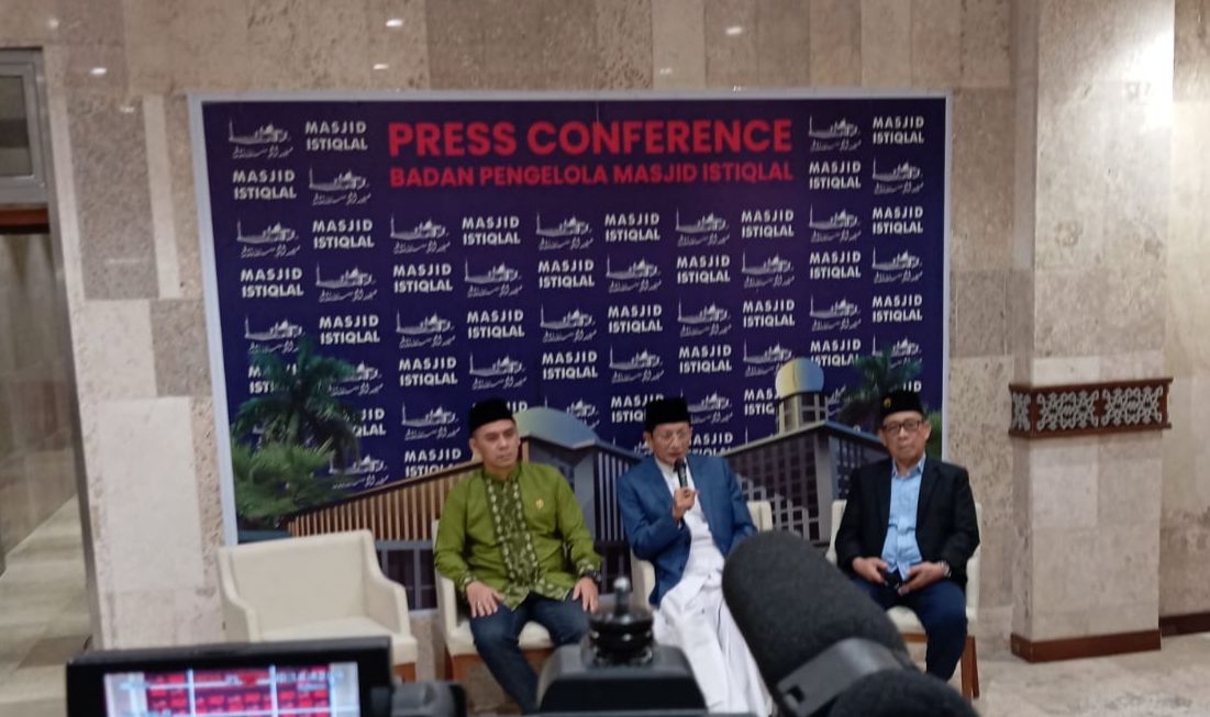 Masjid Istiqlal Akan Gelar Shalat Idulfitri 1445 H Tingkat Kenegaraan, Berikut Info Lengkap yang Perlu Diketahui 