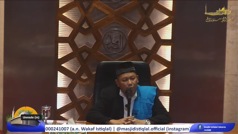 Kajian Subuh Istiqlal: Tips Mencapai Keluarga Sakinah, Mawaddah Wa Rahmah