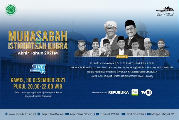 MUI Gelar Muhasabah Akhir Tahun di Masjid Istiqlal