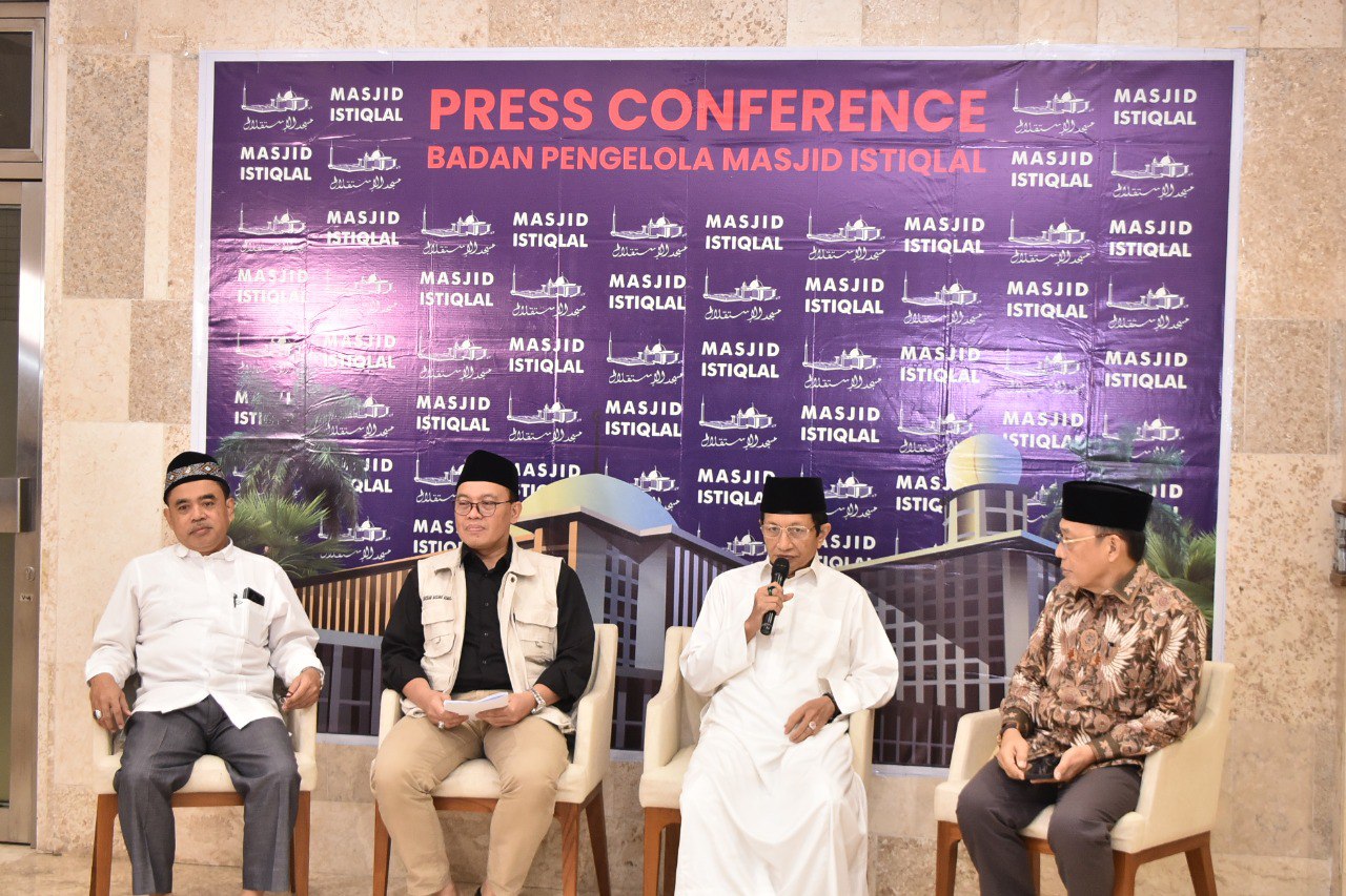Masjid Istiqlal Gelar Shalat Idulfitri 1444 H Tingkat Kenegaraan, Berikut Info Lengkap yang Perlu Diketahui