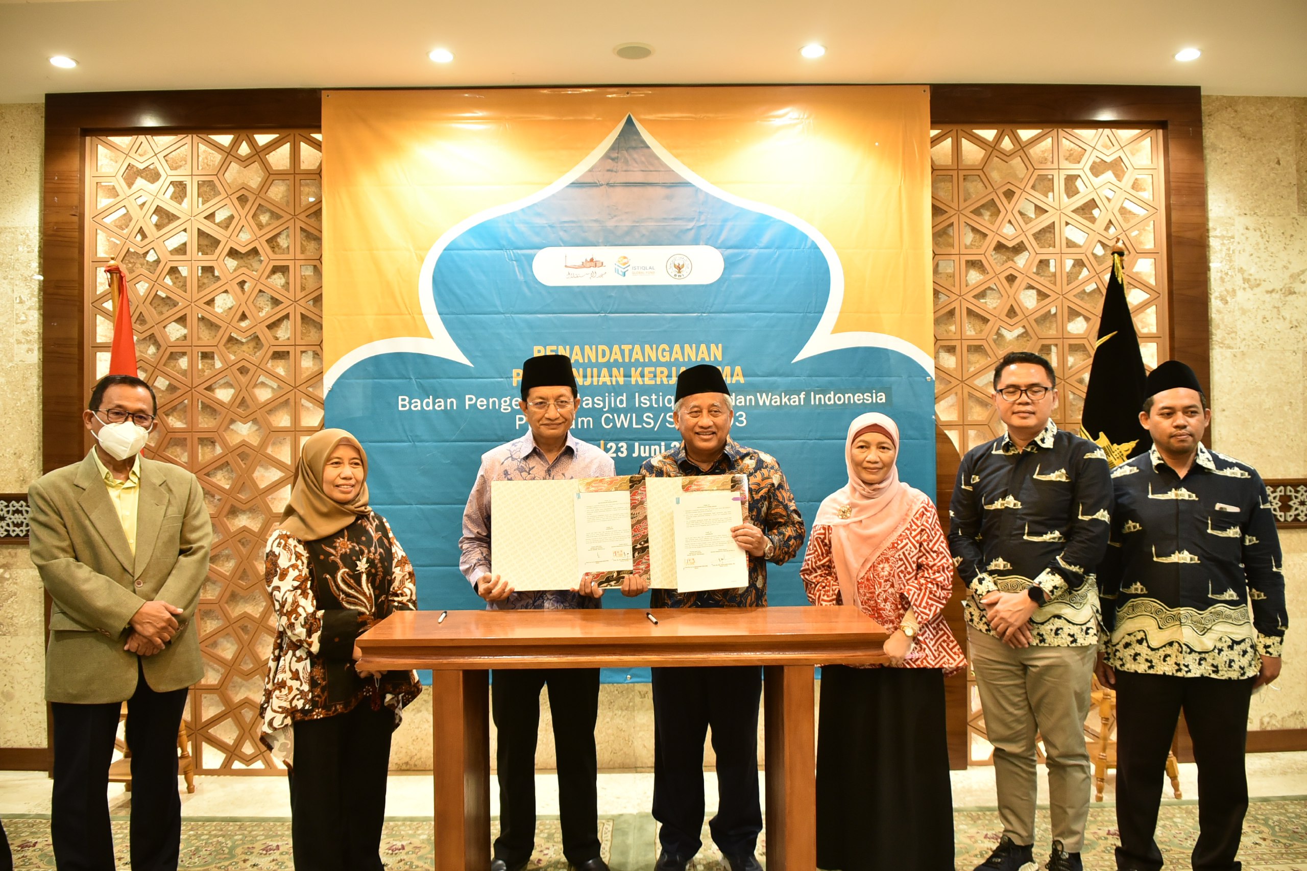BPMI Jalin Kerjasama dengan BWI Tentang Cash Waqf Linked Sukuk 