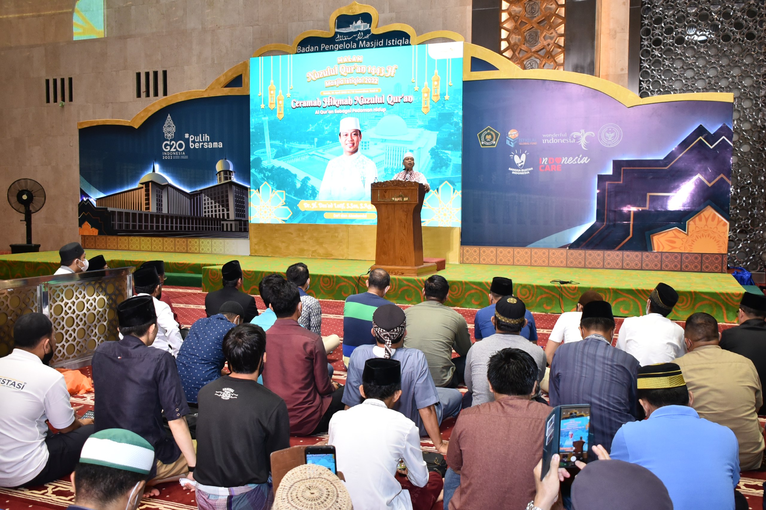 Masjid Istiqlal Selenggarakan Nuzulul Quran, Ustaz Das'ad Latif: Terdapat Hikmah yang Perlu Diketahui