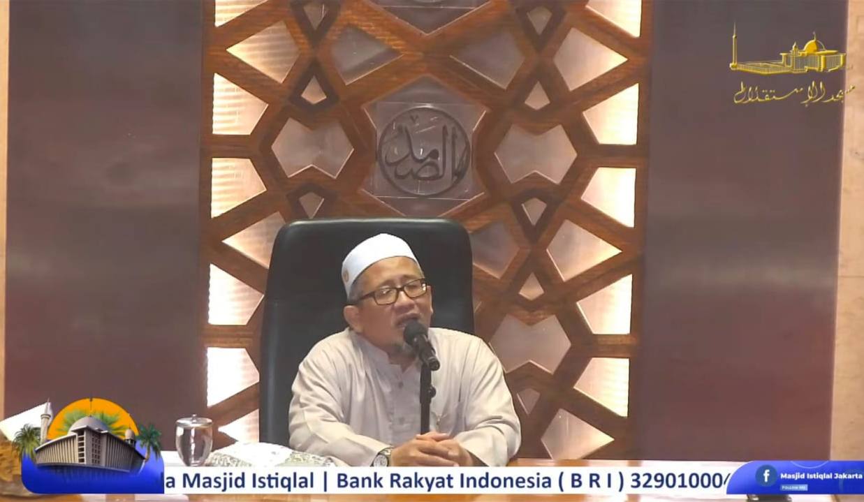 Kajian Subuh Istiqlal: Keutamaan Doa dalam Menjalin Hubungan dengan Sesama Muslim dan Menjaga Warisan Iman 