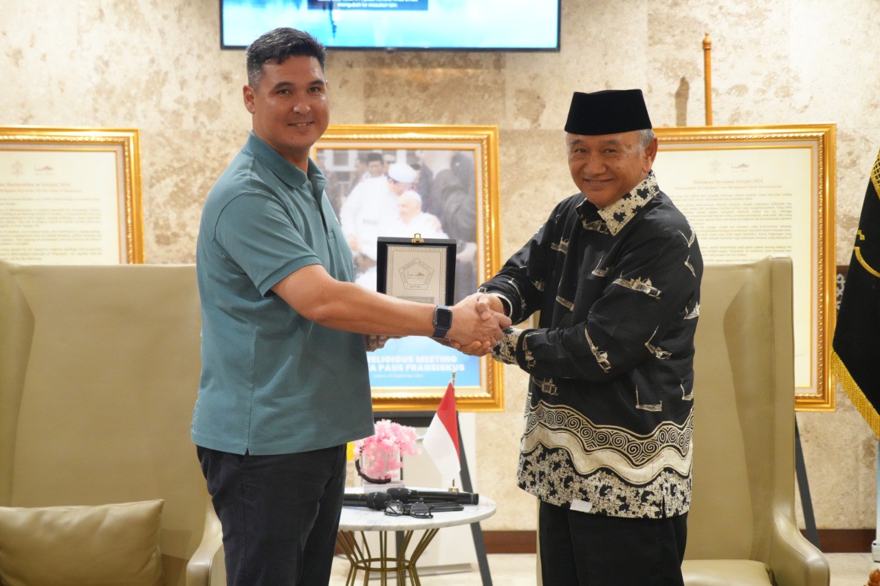 Kunjungan Delegasi Royal Brunei Navy di Masjid Istiqlal, Apresiasi Program Pendidikan