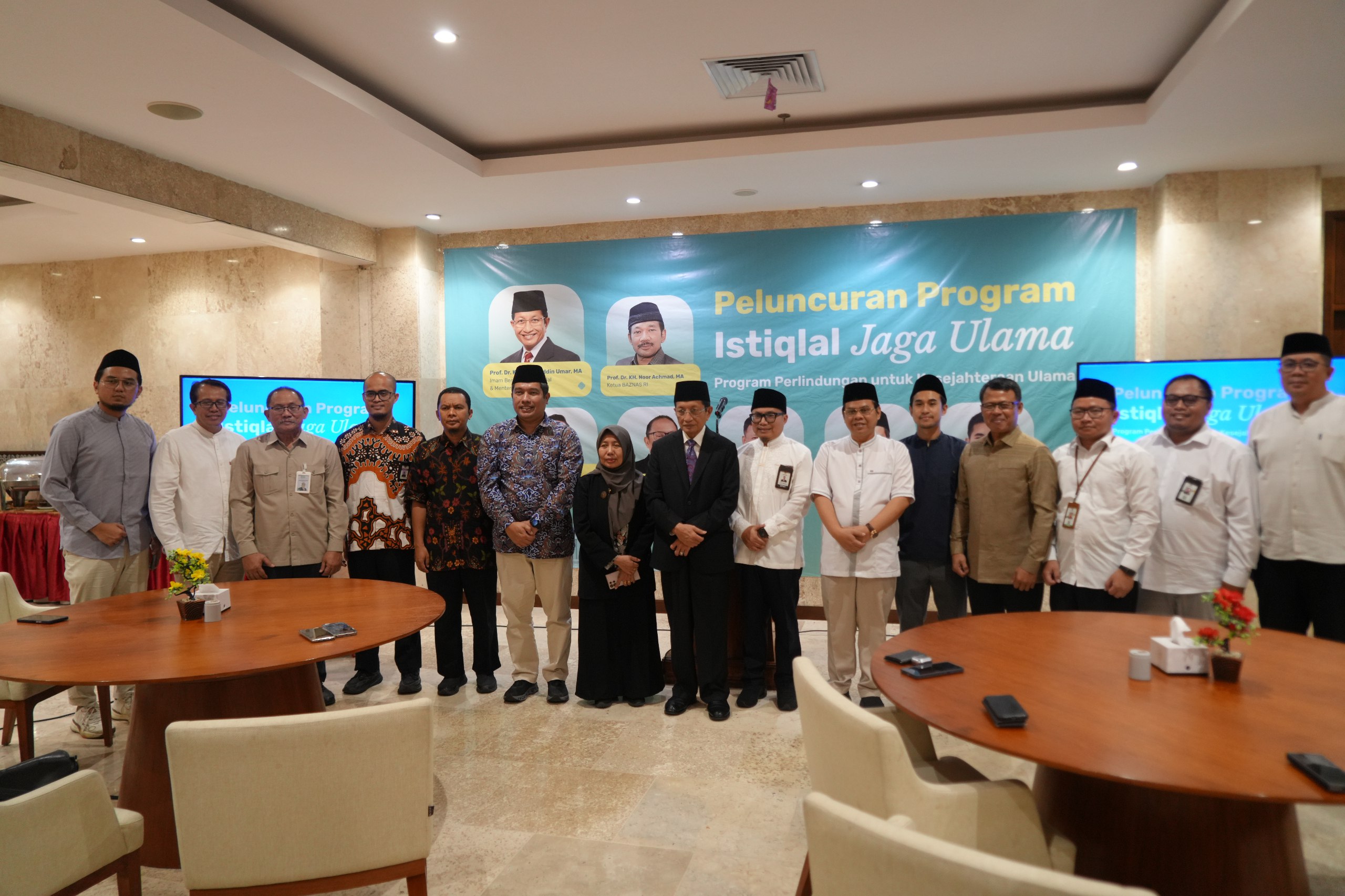 BPKH, BAZNAS, BSI Maslahat, dan Kitabisa Berkolaborasi Lindungi Kesejahteraan Ulama di Indonesia