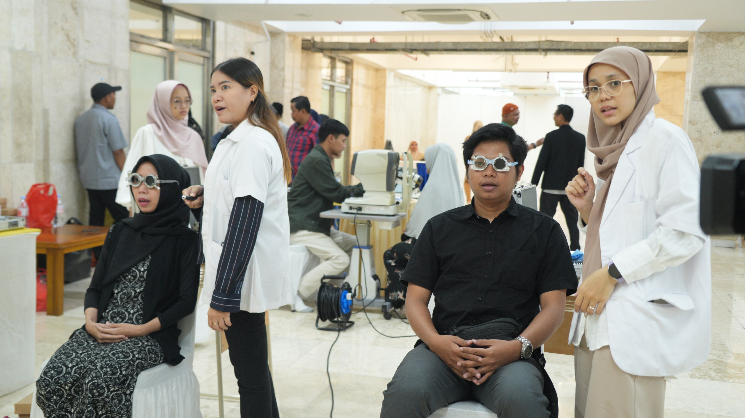 Festival Maulid 1447 H, Istiqlal Selenggarakan Kegiatan Periksa Kesehatan Gratis