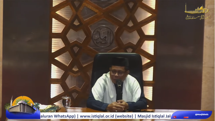 Kajian Subuh Istiqlal: Sabar dan Salat, Kunci Hadapi Masalah Hidup