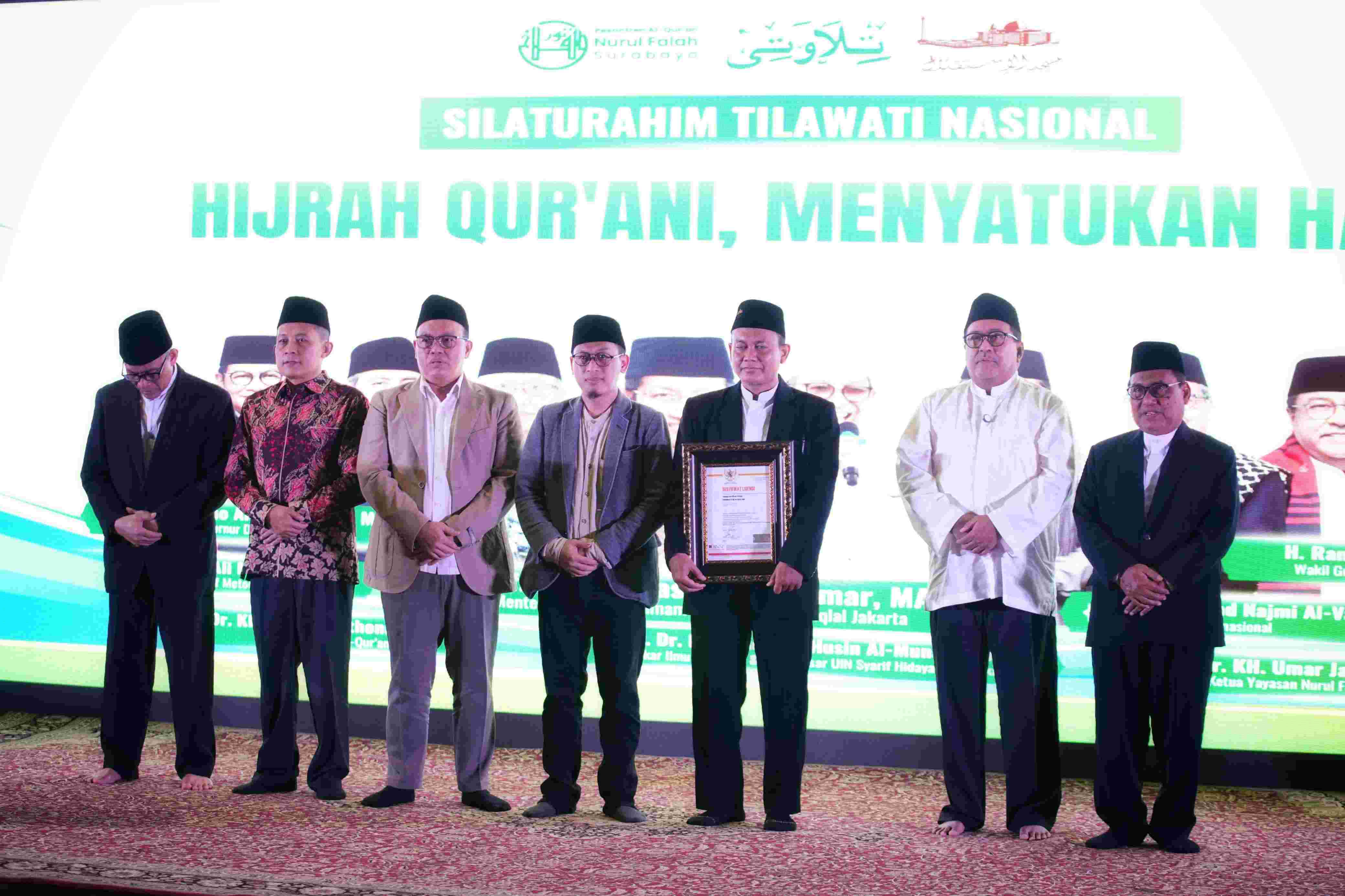 Silaturahmi 8.000 Guru Ngaji di Istiqlal, LSP Tilawati Diresmikan untuk Standarisasi Kompetensi