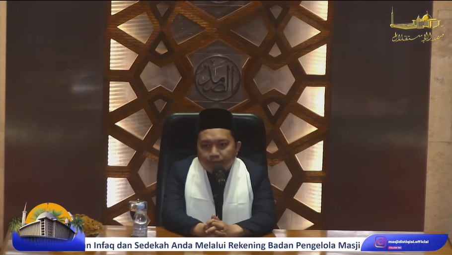 Kajian Subuh Istiqlal: Pentingnya  Nilai-Nilai Al Quran Pada Generasi Muda