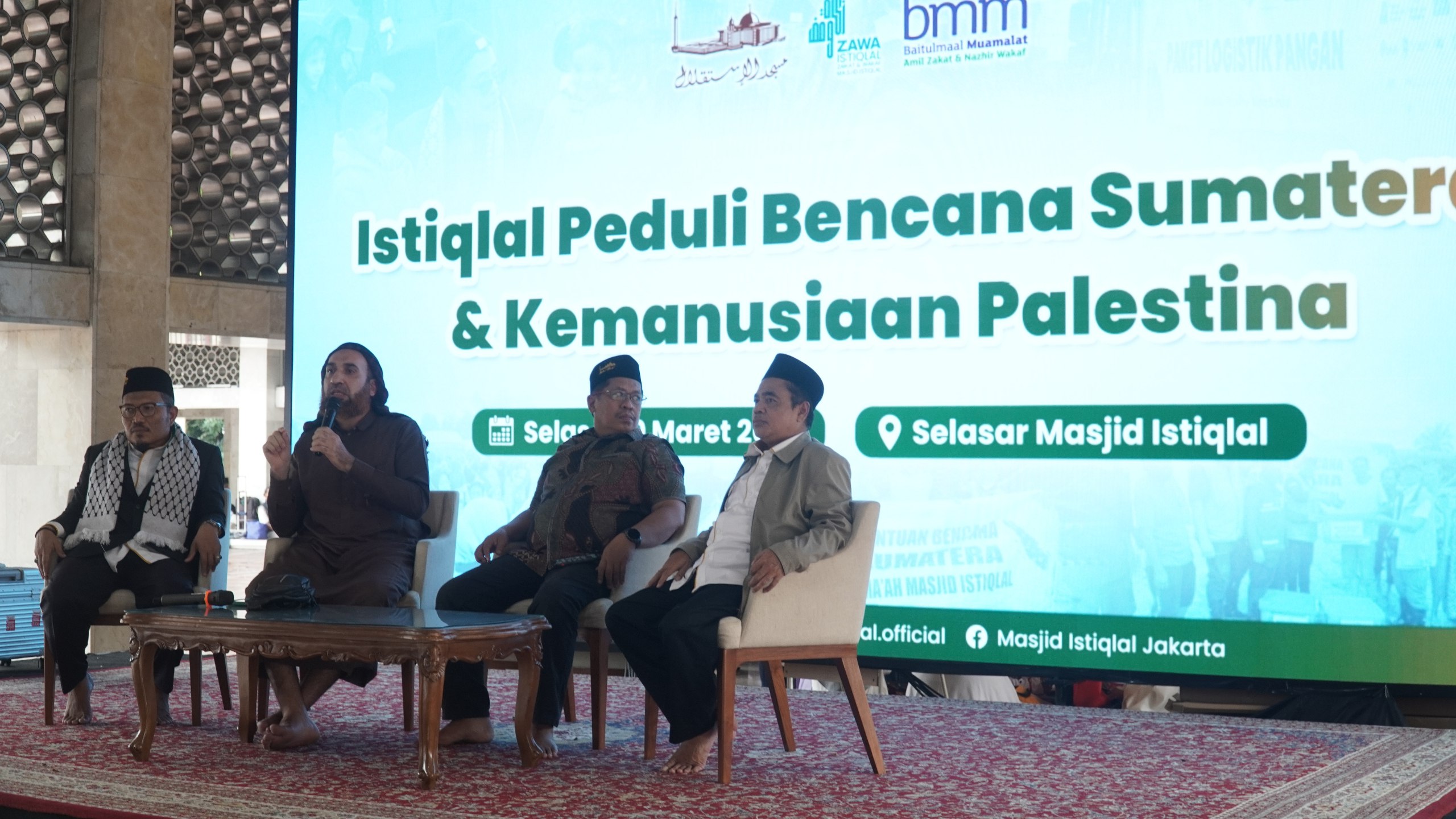 Istiqlal Peduli Bencana Sumatera dan Kemanusiaan Palestina