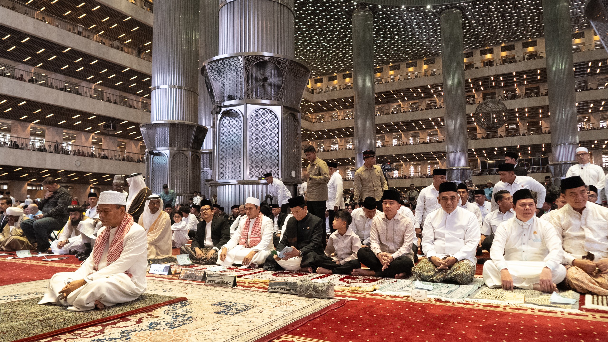 Perayaan Shalat Idulfitri 1447 H di Istiqlal