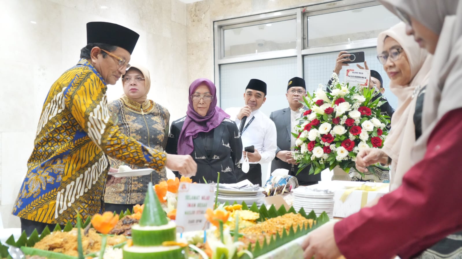 Tasyakuran Milad KH Nasaruddin Umar ke-67
