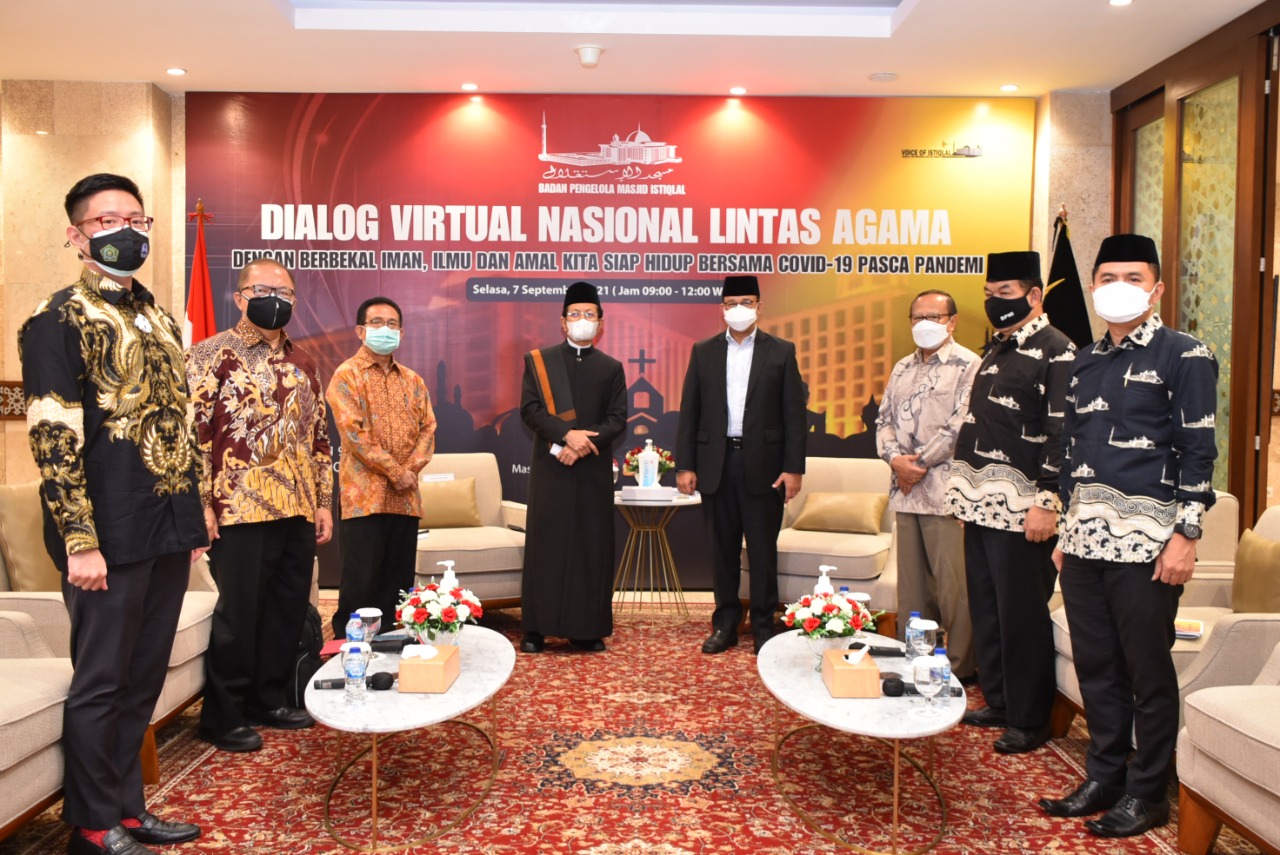 Dialog Virtual Lintas Agama