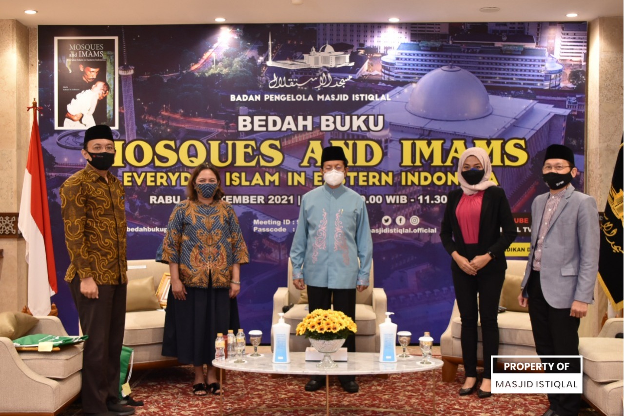 Diklat BPMI Selenggarakan bedah buku Mosques and Imams Everyday Islam in Eastern Indonesia