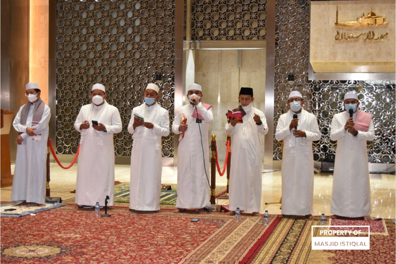 BPMI Gelar Istighosah dan Shalawat Bersama