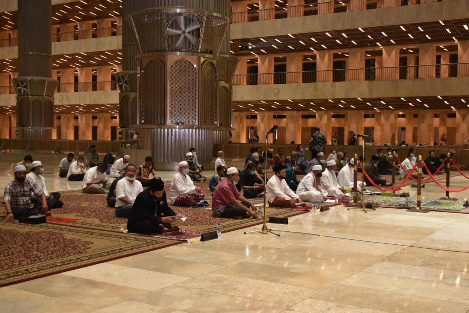 Shalawat dan Istighosah Malam Jumat Masjid Istiqlal 28 Oktober 2021