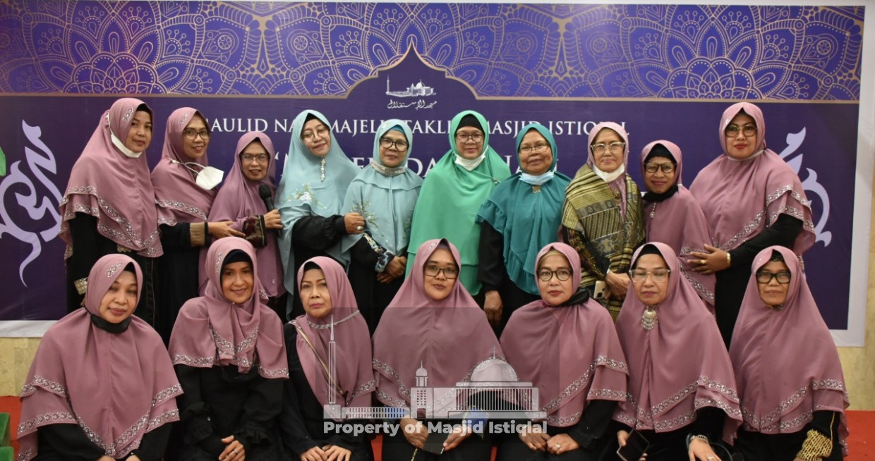 Majelis Taklim Masjid Istiqlal Selenggarakan Peringatan Maulid Nabi