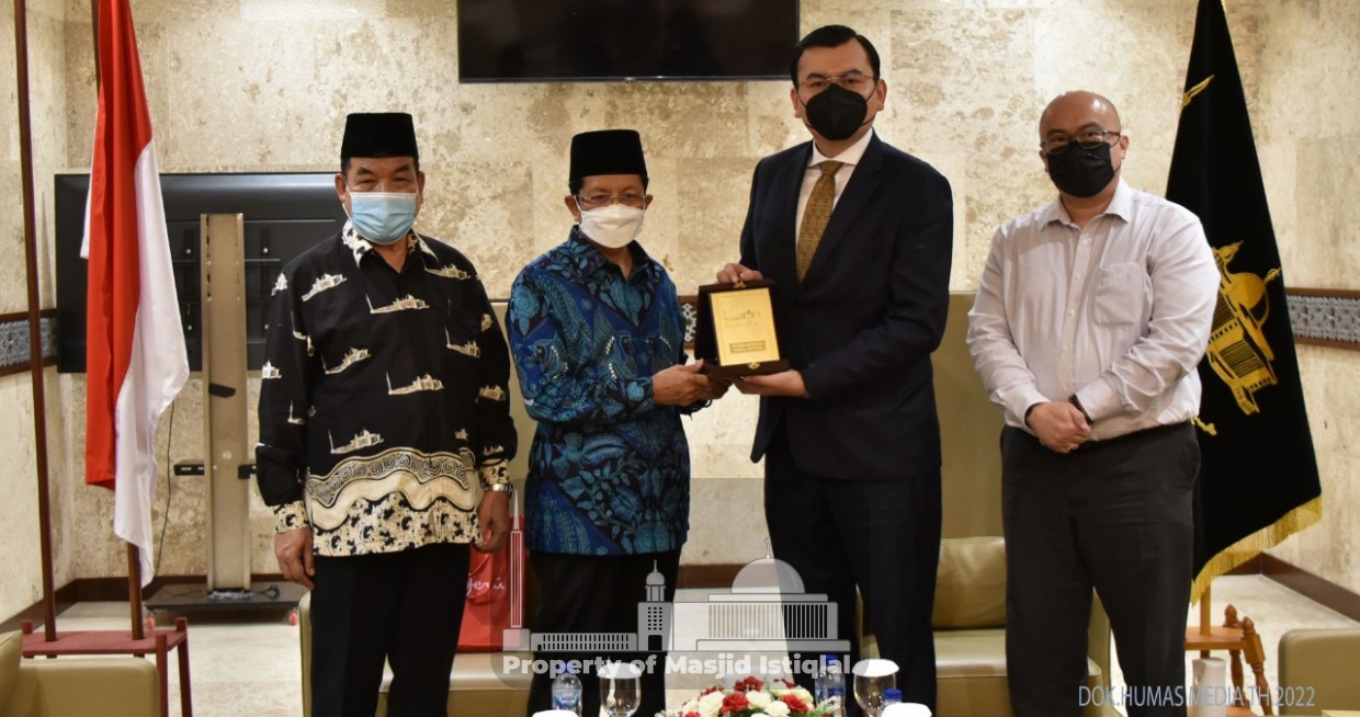Kunjungan Duta Besar Republik Peru di Masjid Istiqlal