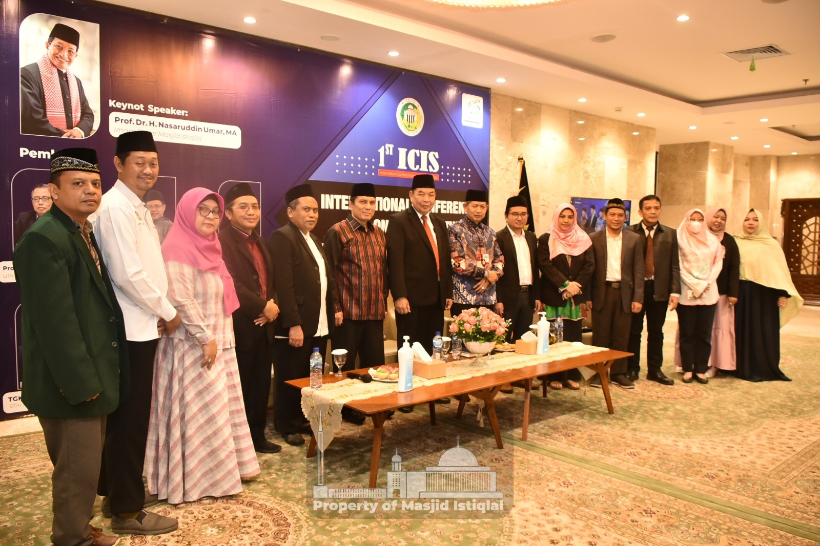 International Conference on Islamic Studies di Istiqlal