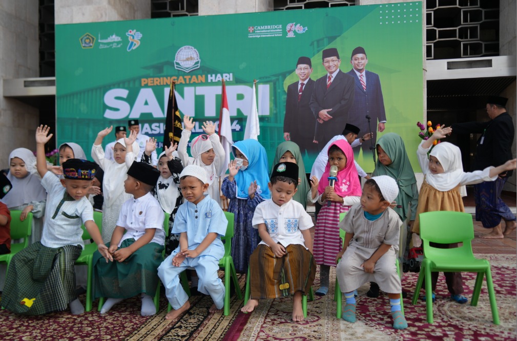 MIJ Rayakan Hari Santri Nasional di Masjid Istiqlal