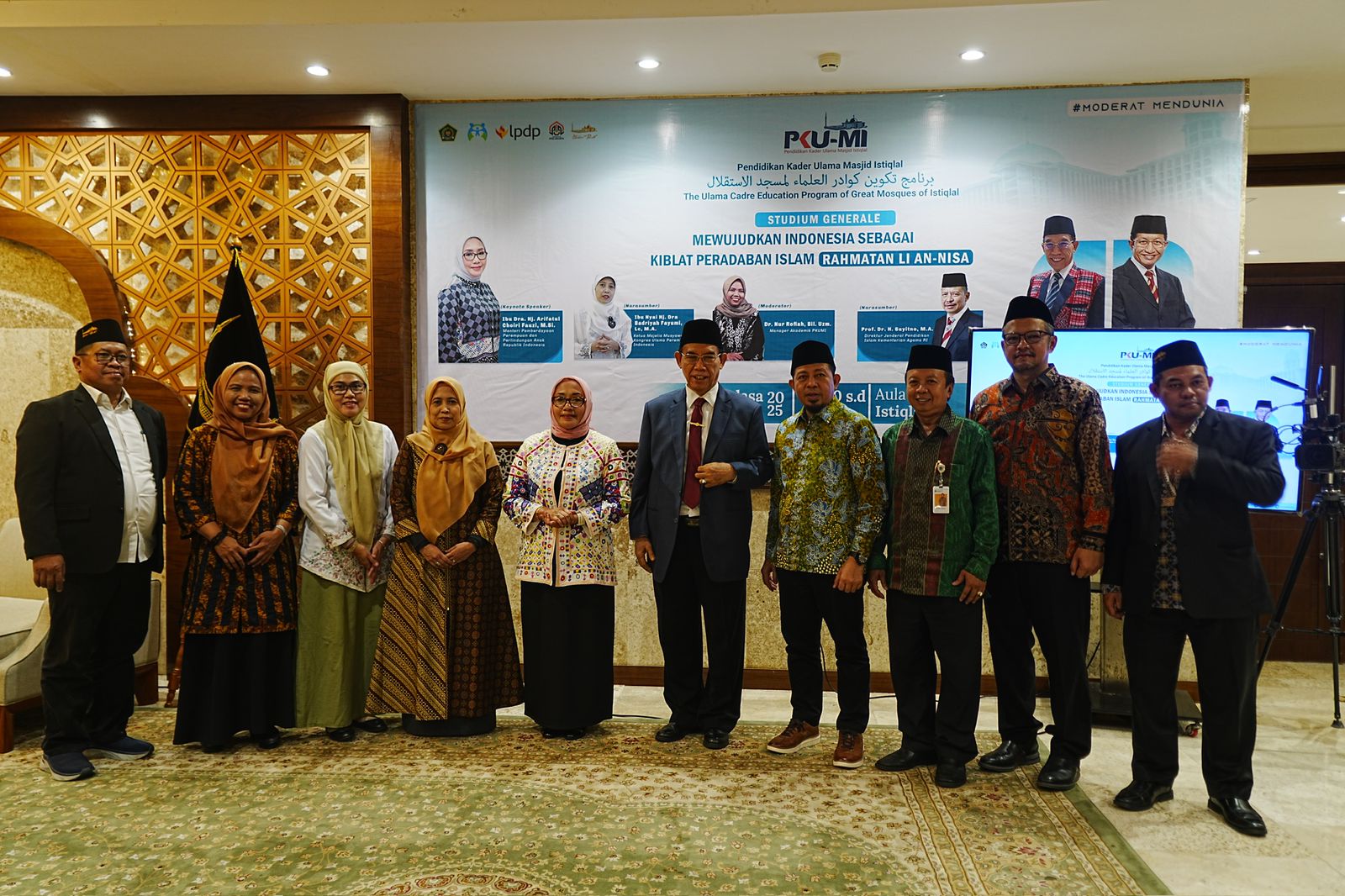 Stadium General PKU-MI 2025, Wujudkan Indonesia Sebagai Kiblat Peradaban Islam Rahmatan li Annisa