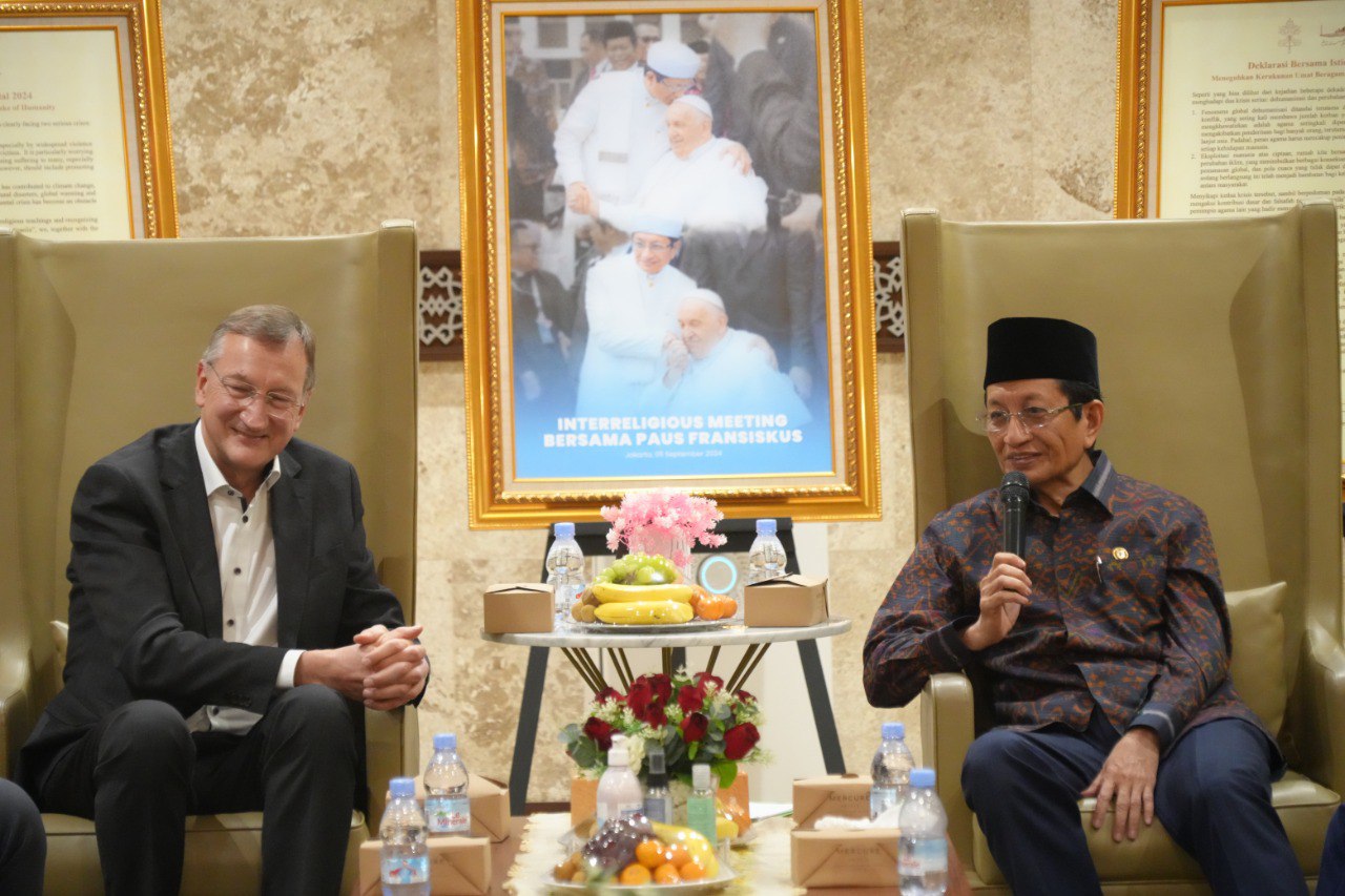 Kunjungan pemimpin dan anggota PaRD di Masjdi Istiqlal