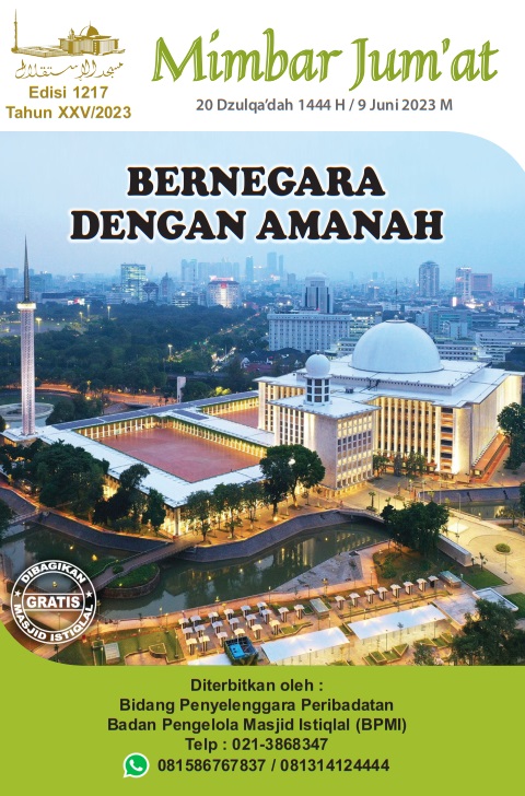 BERNEGARA DENGAN AMANAH